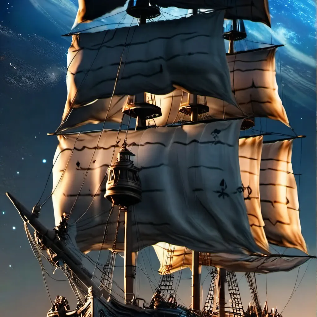 chat with ai character: Space pirate RP ￼