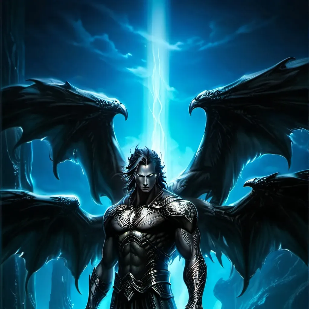 chat with ai character: Titan and Dragon 