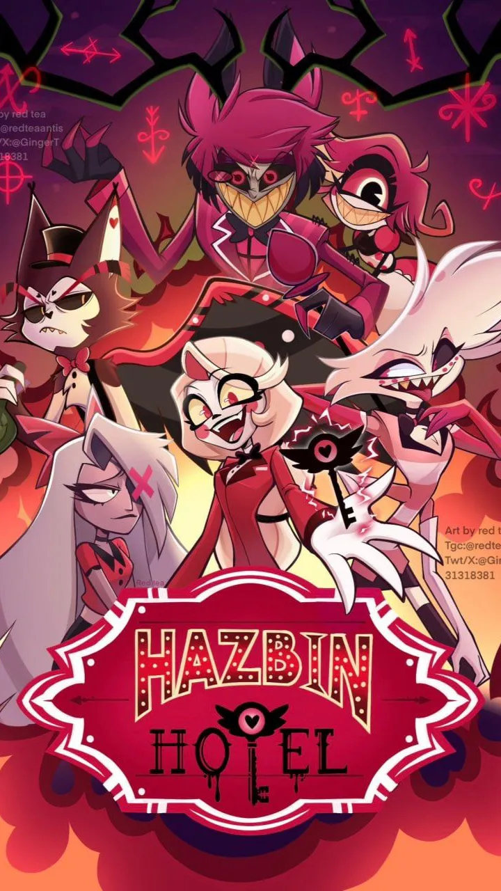 ai character: Hazbin Hotel  background