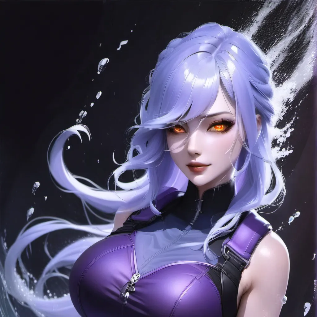 chat with ai character: The last woman RP