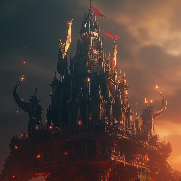 chat with ai character: Mysterious Castle 