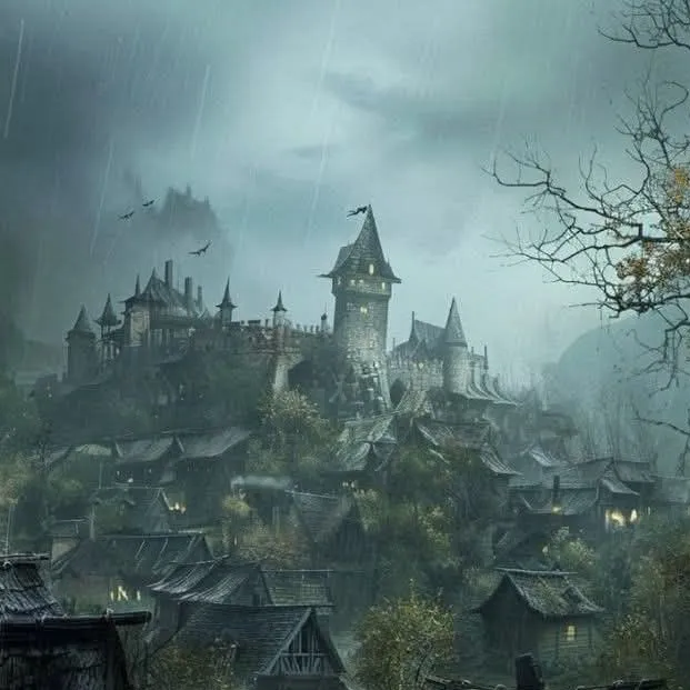 chat with ai character: Eternal Gothic era
