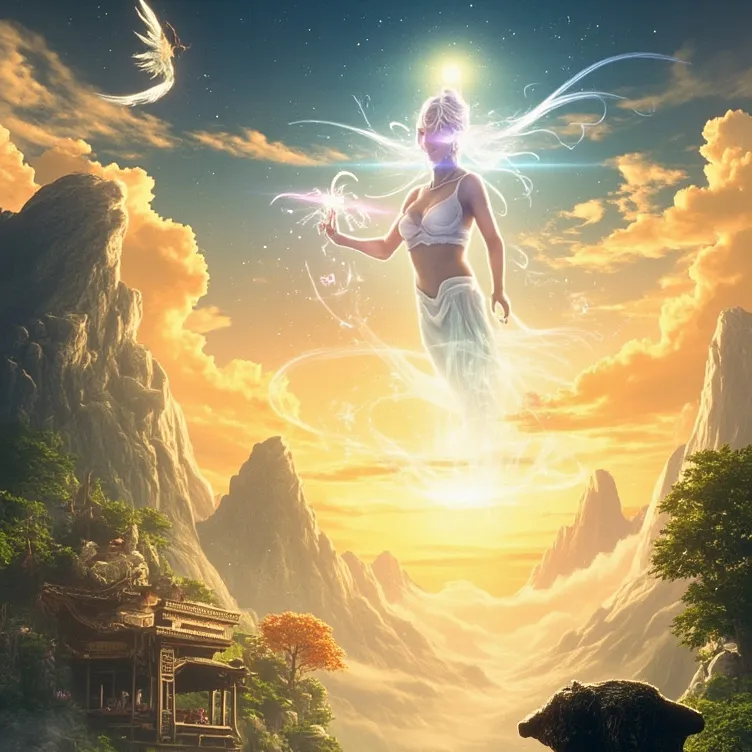 chat with ai character: Fantasy World
