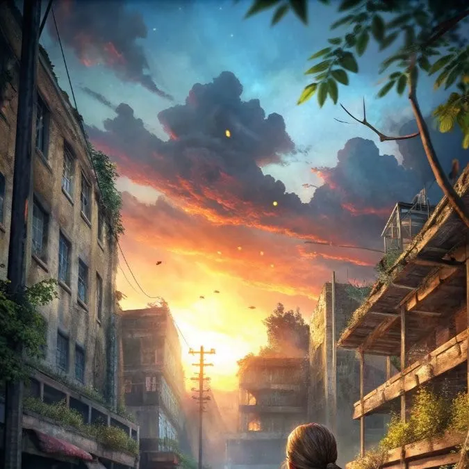 chat with ai character: The Last Human