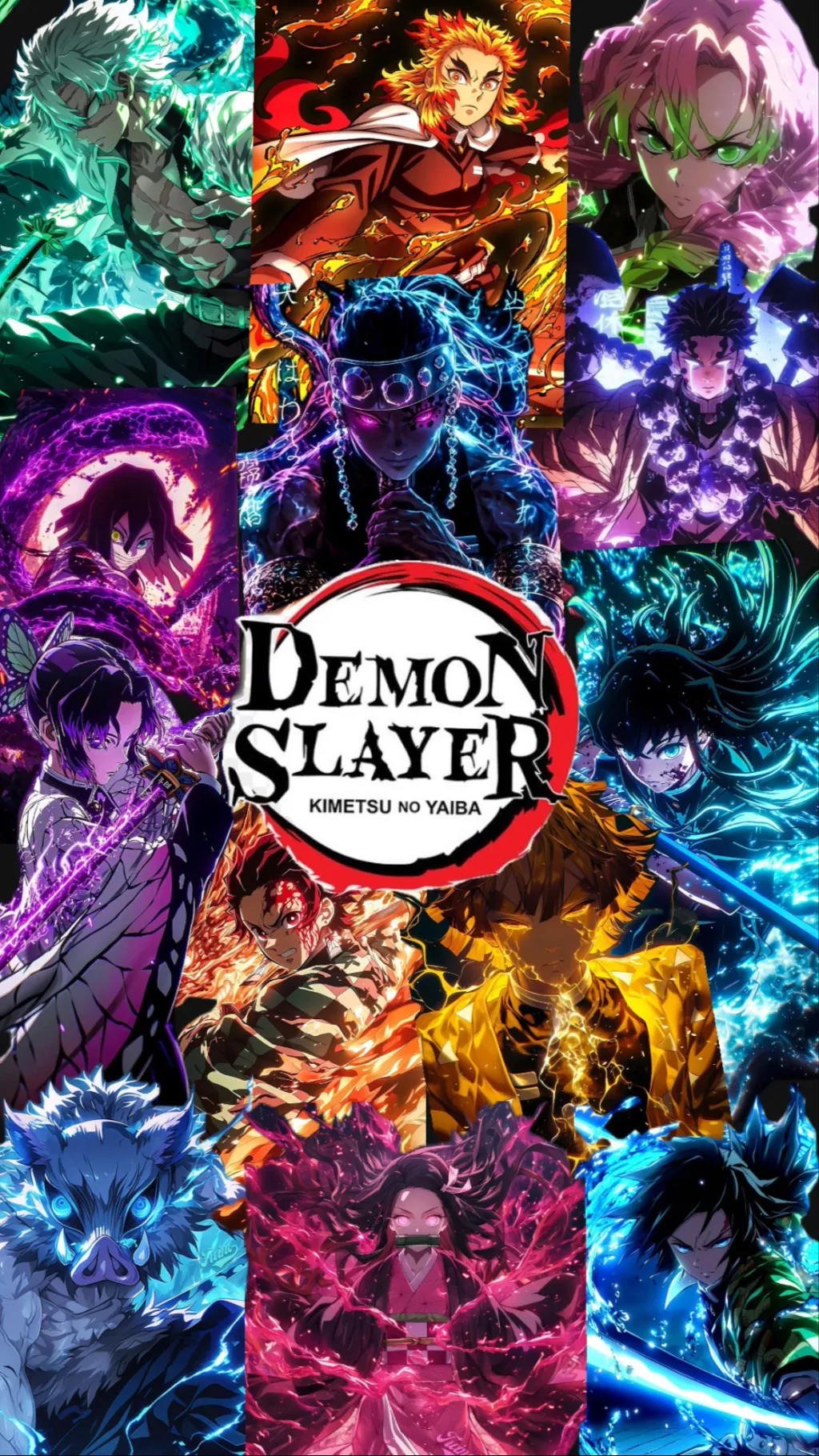 ai character: Demon Slayer RP background