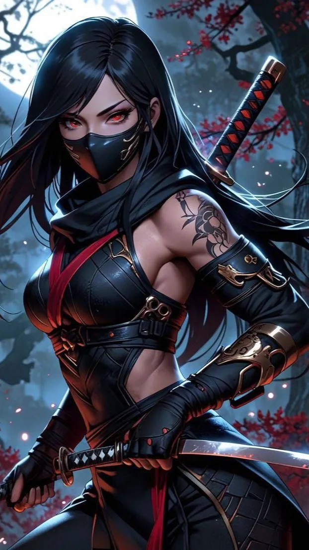 ai character: Samurai world RP background