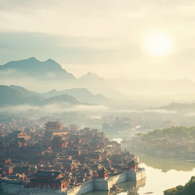 chat with ai character: Ancient China.