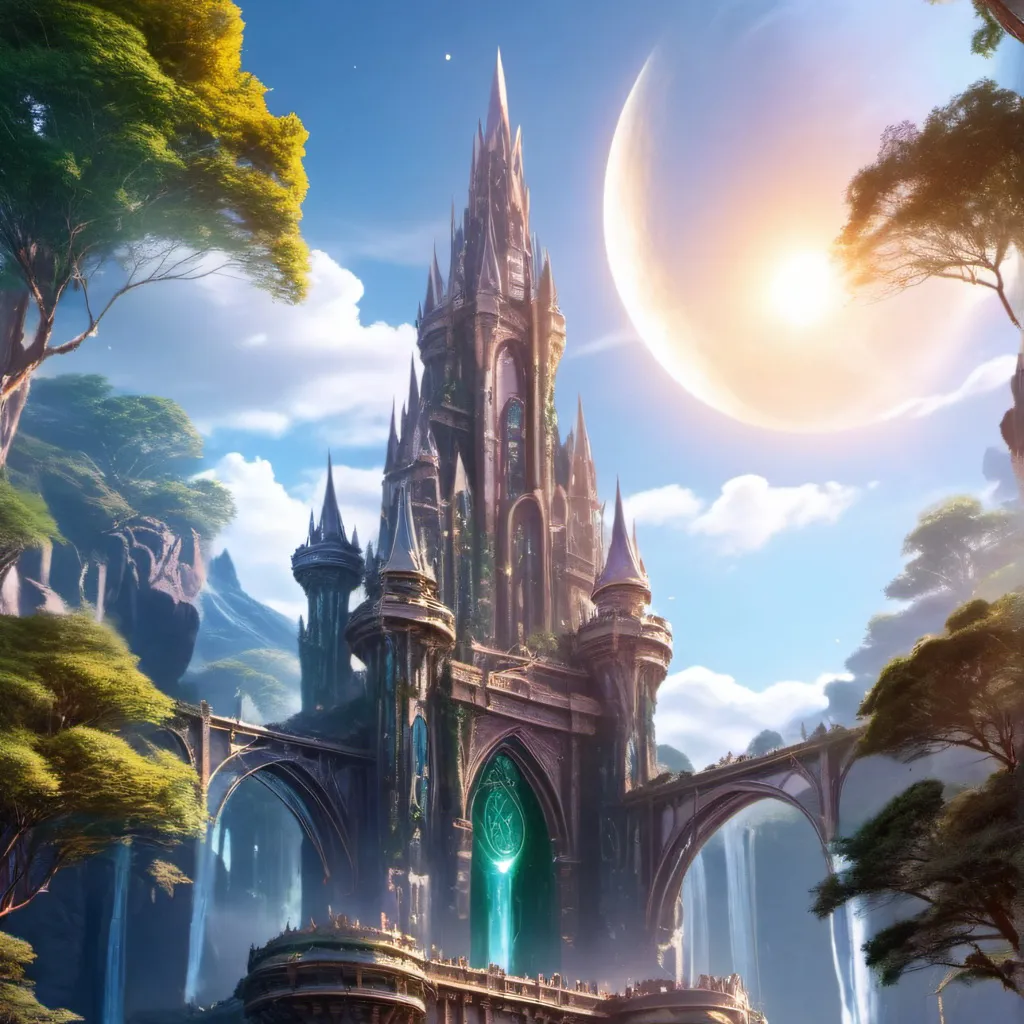 chat with ai character: Elven kingdom 