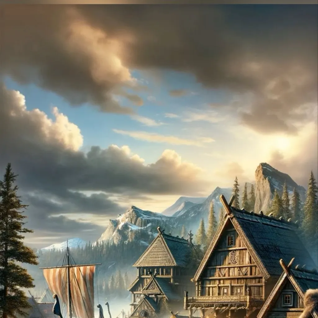 chat with ai character: Viking World