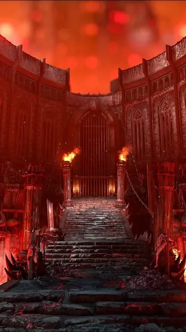 ai character: Hell games background