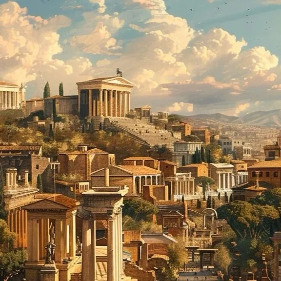 chat with ai character: Ancient Rome RP