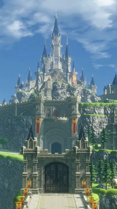 ai character: Hyrule  background