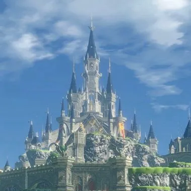 chat with ai character: Hyrule 