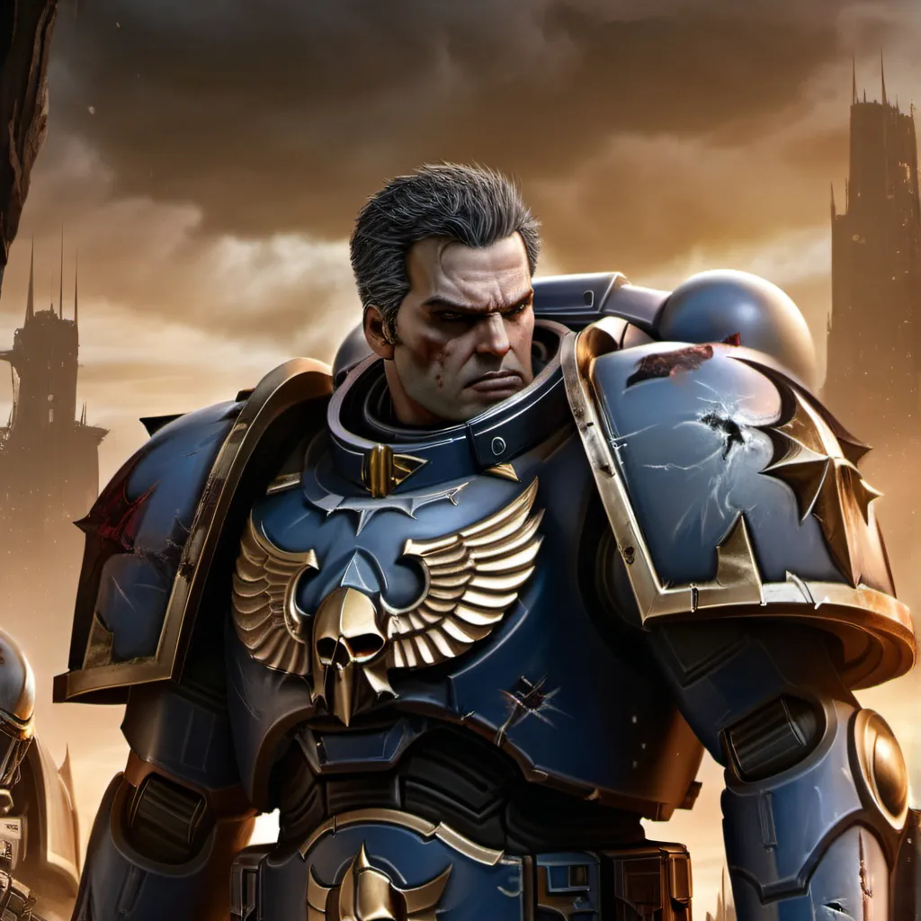 chat with ai character: Space Marines