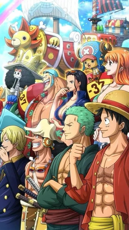 ai character: One Peace ￼ ￼ background