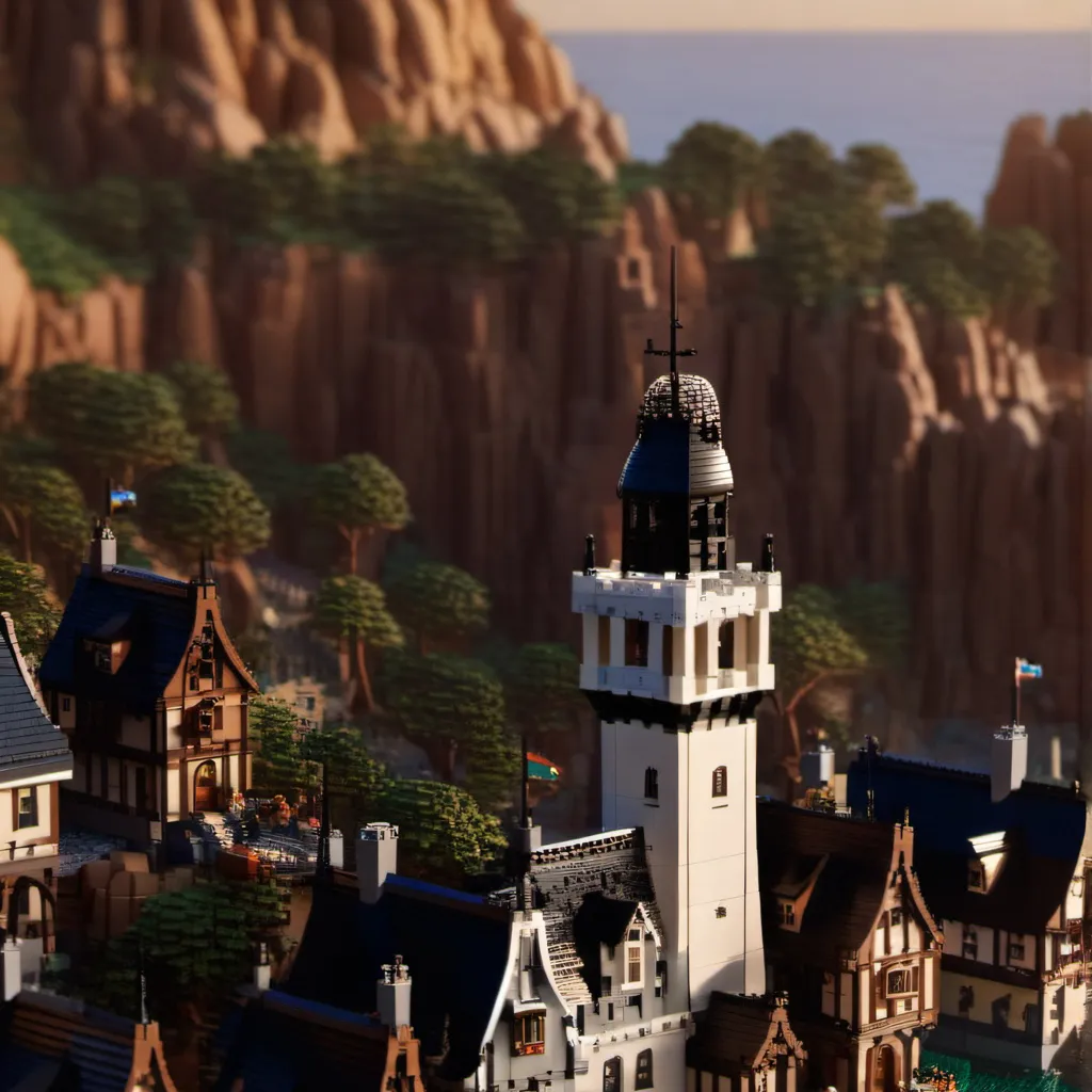 chat with ai character: Lego World