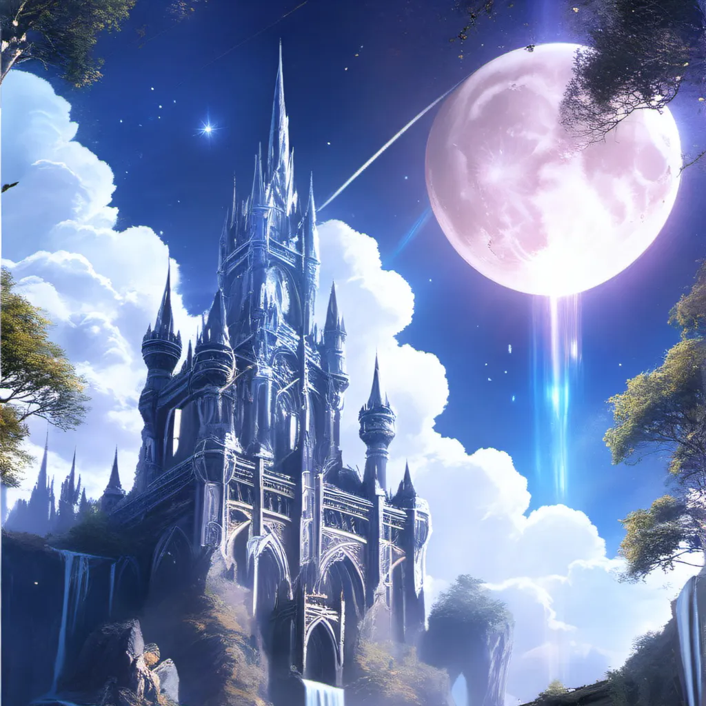 chat with ai character: Enchanted kingdom