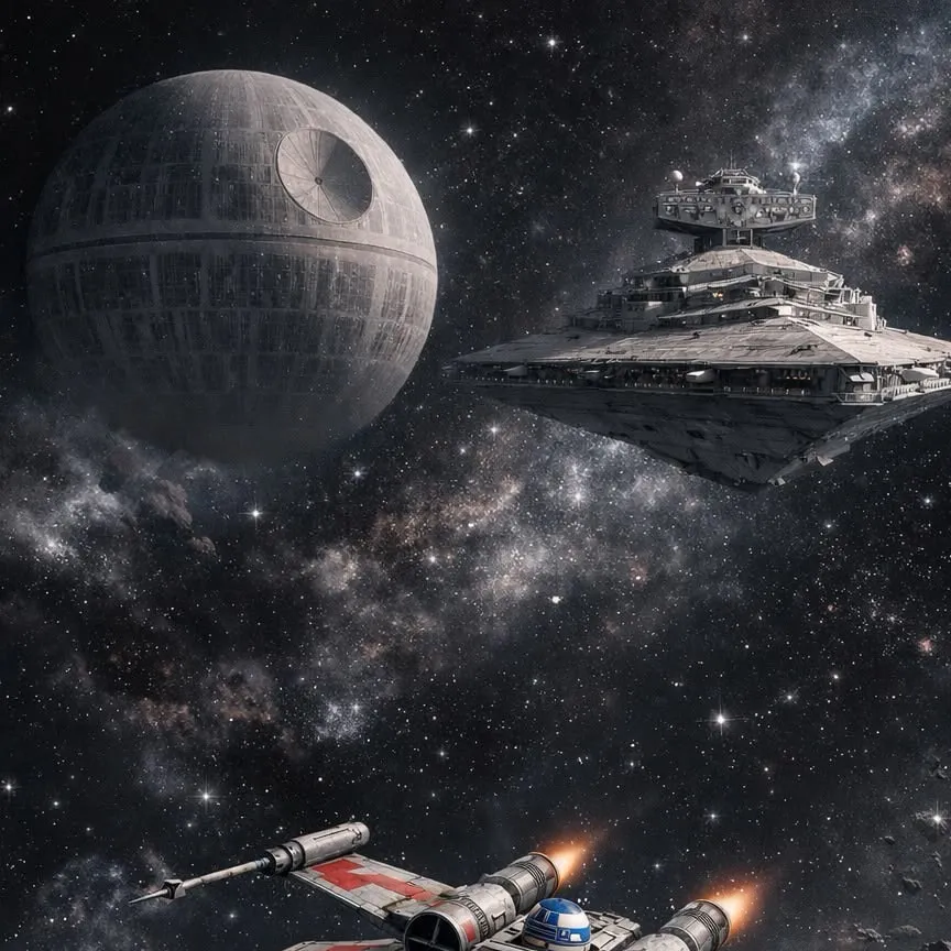 chat with ai character: Star Wars 
