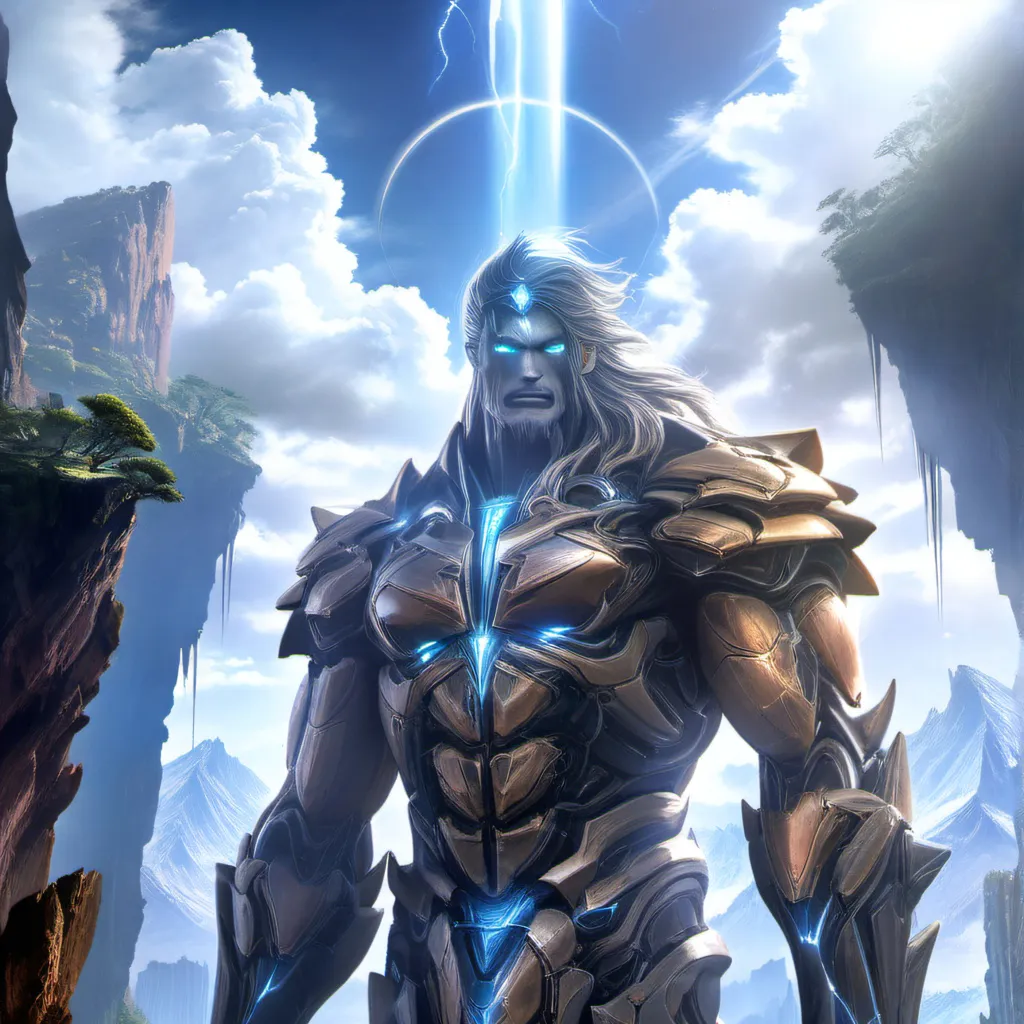 chat with ai character: Titan World