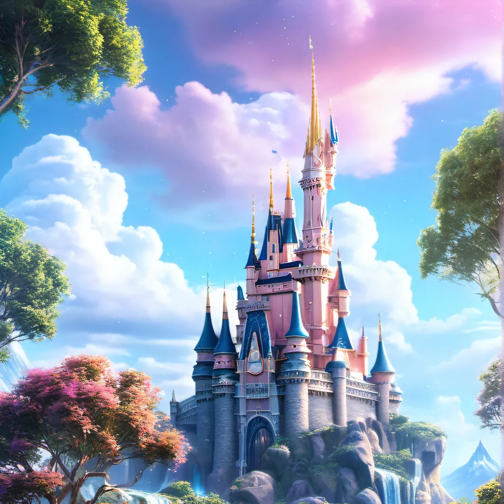 chat with ai character: Disney Univers