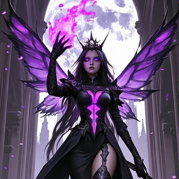 chat with ai character: Fairy World