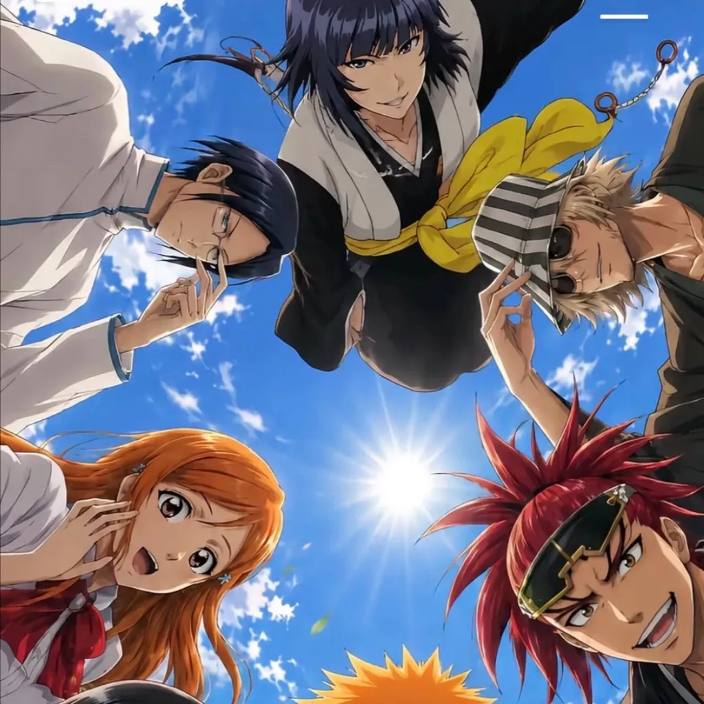 chat with ai character: Bleach