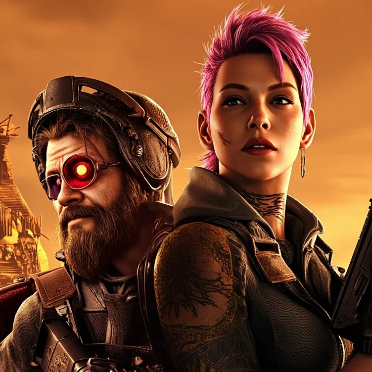 chat with ai character: Borderlands