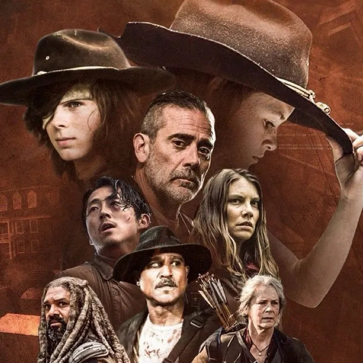 chat with ai character: The walking dead