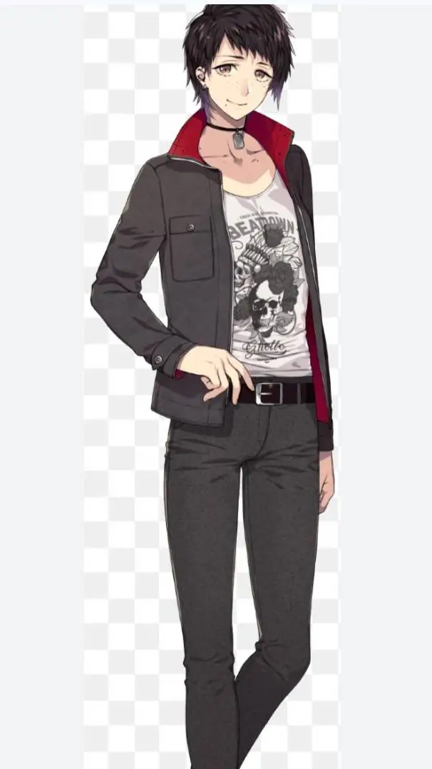 ai character: Luka DeAndre background