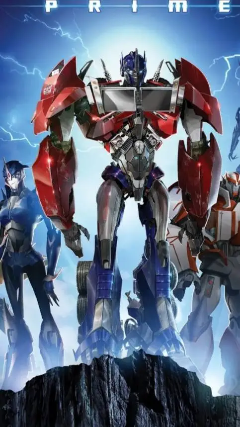 ai character: Transformers Prime background