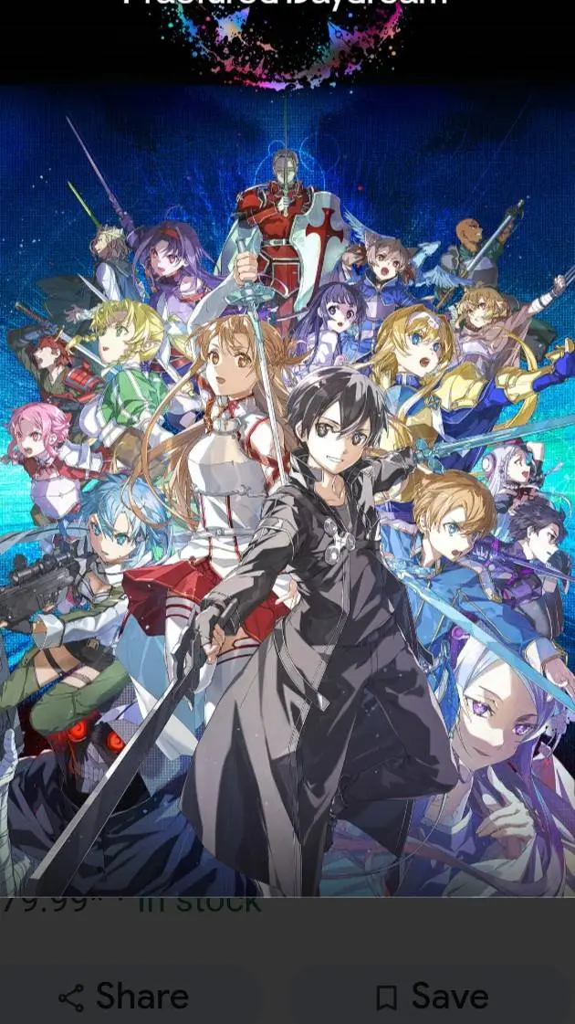 ai character: Sword Art Online  background