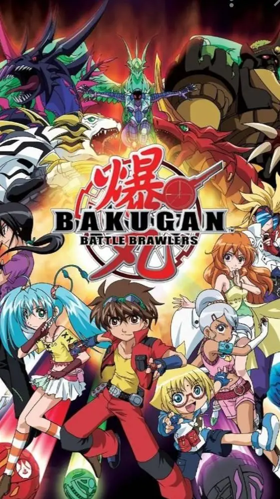 ai character: Bakugan background