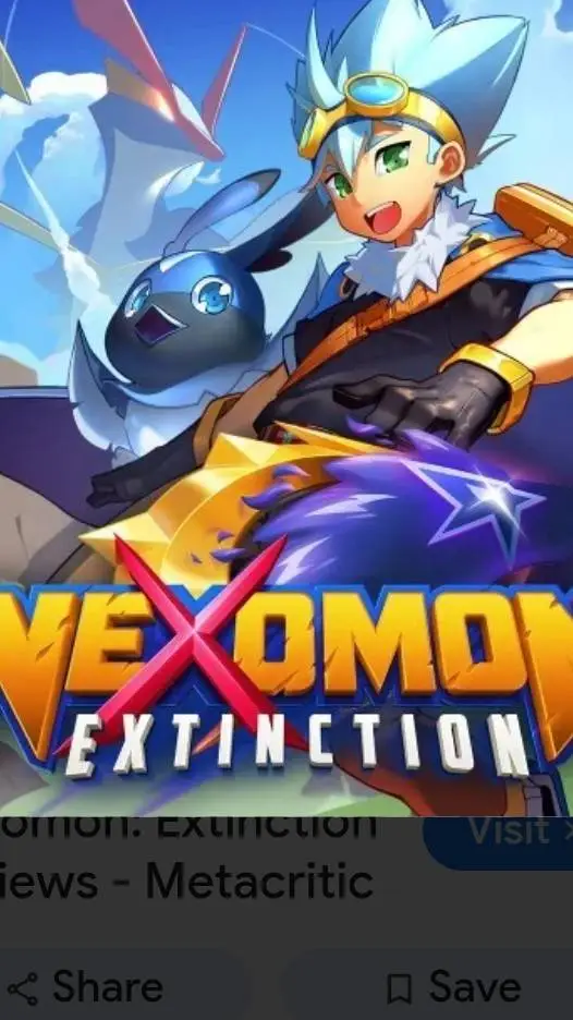 ai character: Nexomon Extinction background