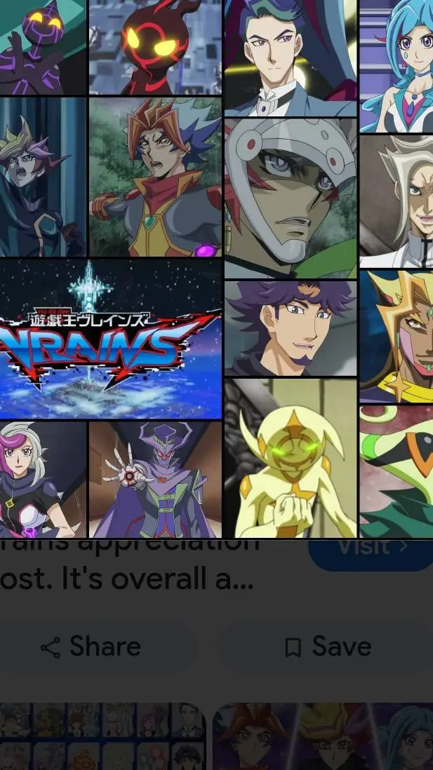 ai character: Yugioh Vrains background