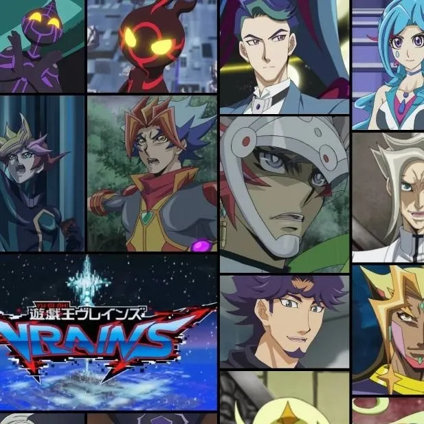 chat with ai character: Yugioh Vrains