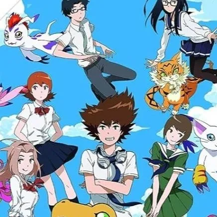 chat with ai character: Digimon Tri
