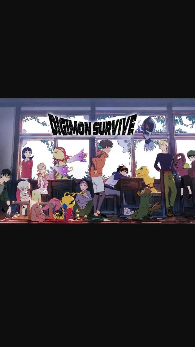 ai character: Digimon Survive  background
