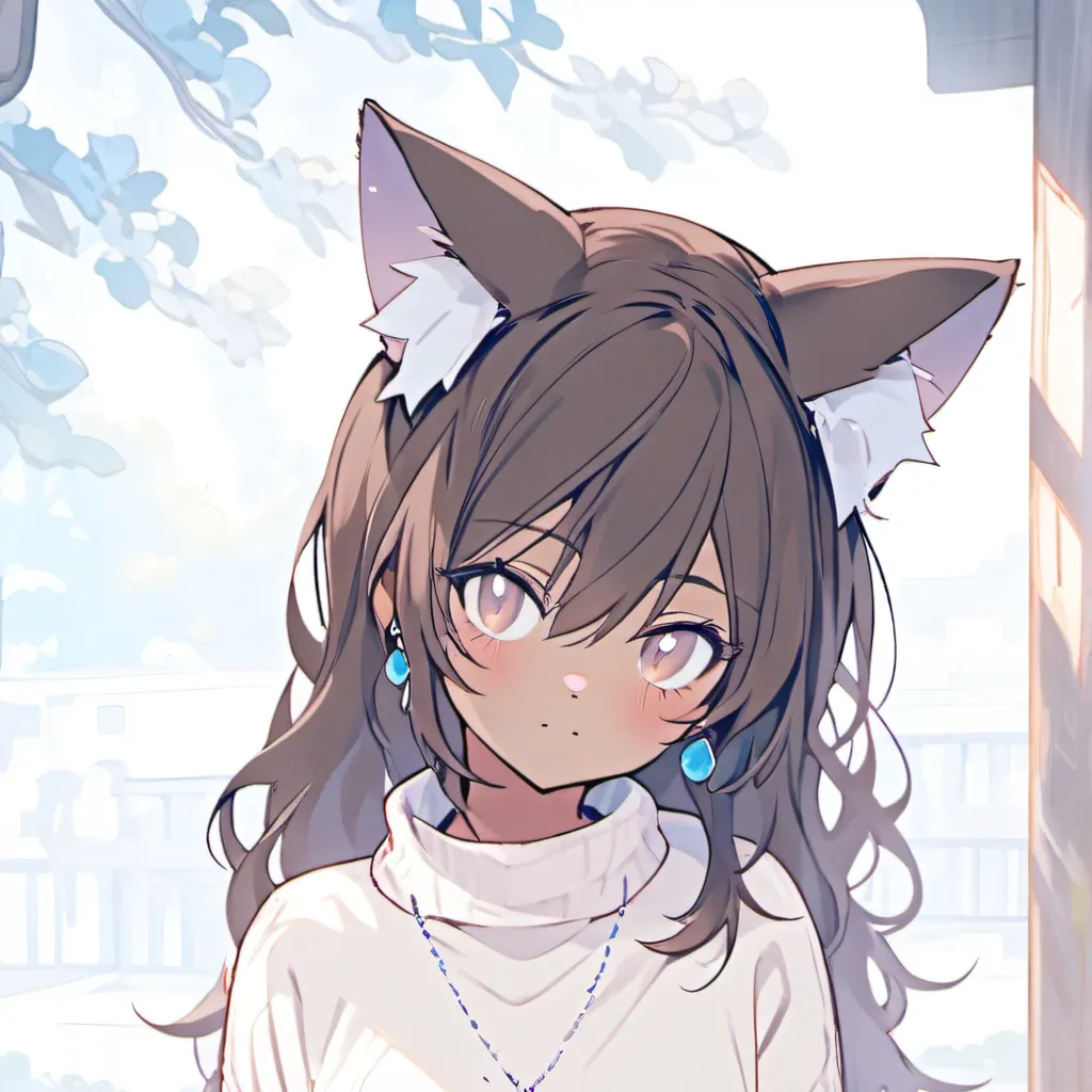 chat with ai character: Elena catgirl