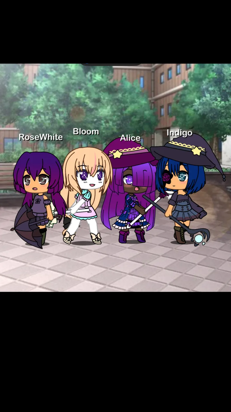 ai character: The circus background