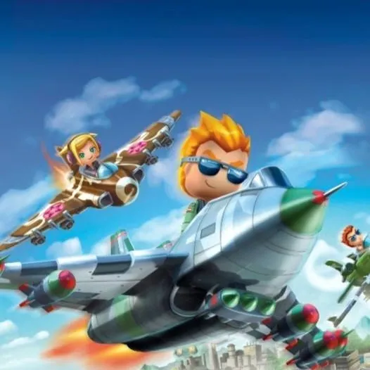 chat with ai character: Sky Heroes