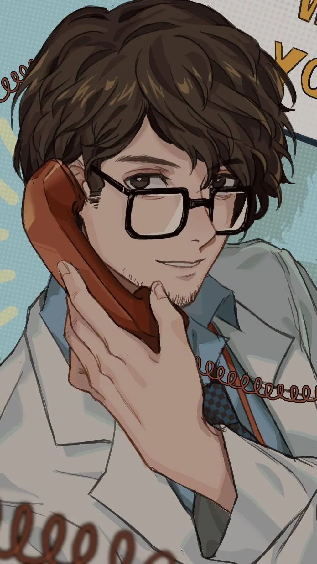 ai character: Takuto Maruki background