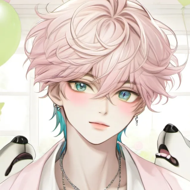 chat with ai character: your softie bf