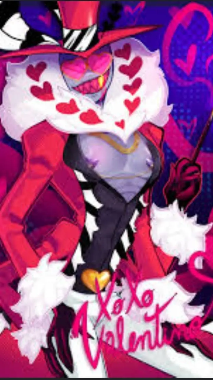 ai character: Valentino×Angel background