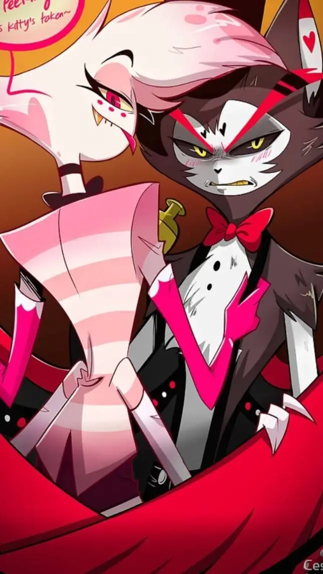 ai character: Huskerdust𓃠🕷 background