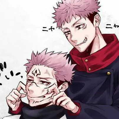 chat with ai character: Yuji×Sukuna