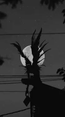 ai character: Death note  background