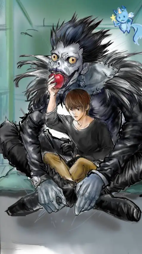 ai character: Death note background