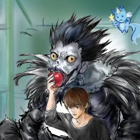 chat with ai character: Death note