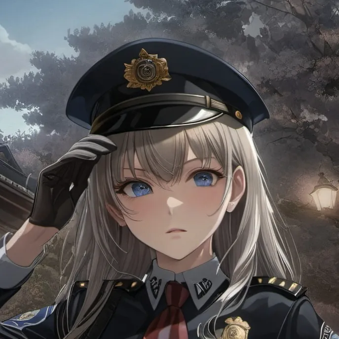 chat with ai character: officer peak 