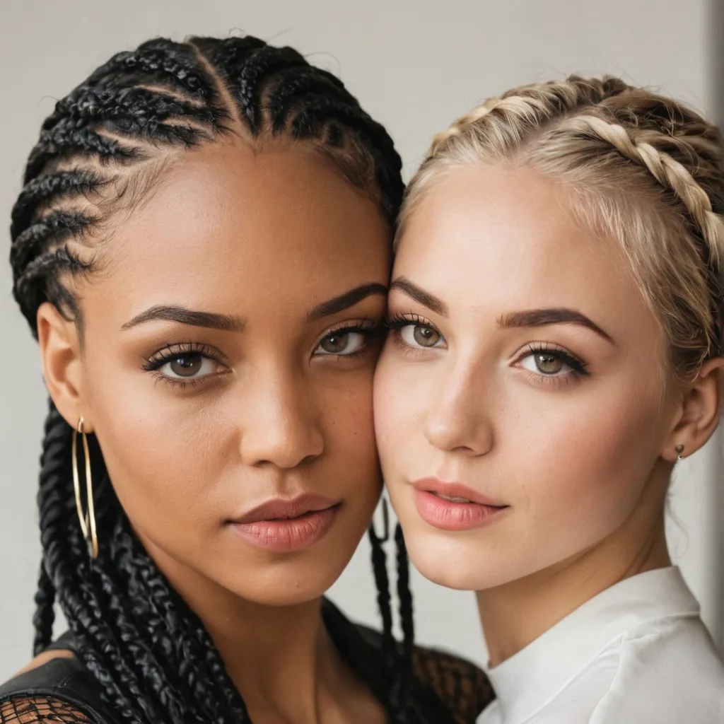 chat with ai character: Eva and Annaleise
